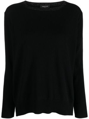 Pull en laine Fabiana Filippi noir