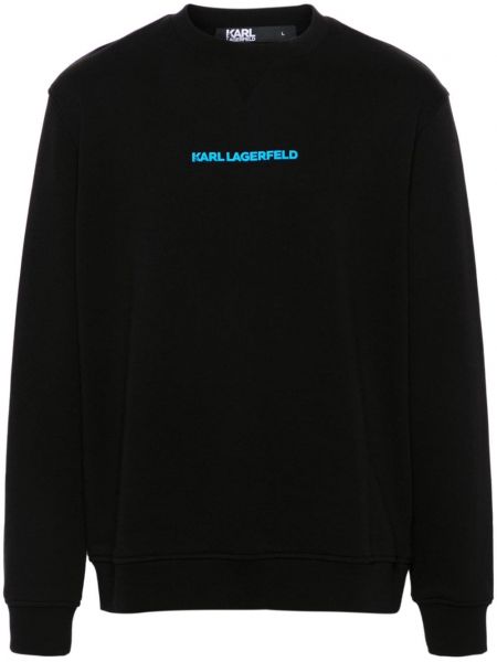 Sweatshirt Karl Lagerfeld sort