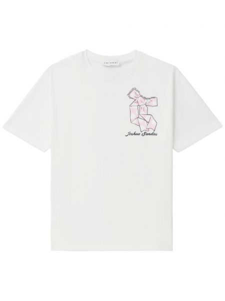 Sløjfe t-shirt Joshua Sanders hvid