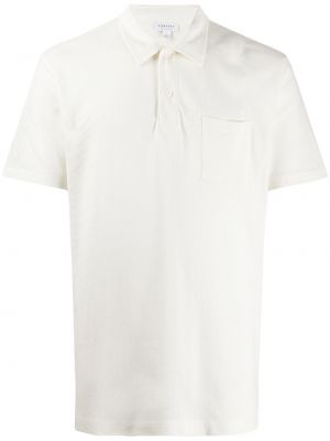 Polo krekls Sunspel balts