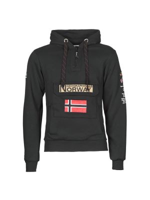 Sportska majica Geographical Norway crna