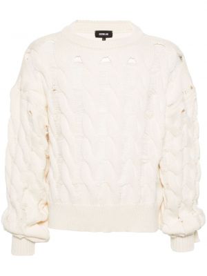 Sweter Egonlab biały