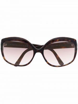 Gözlük Tom Ford Eyewear kahverengi