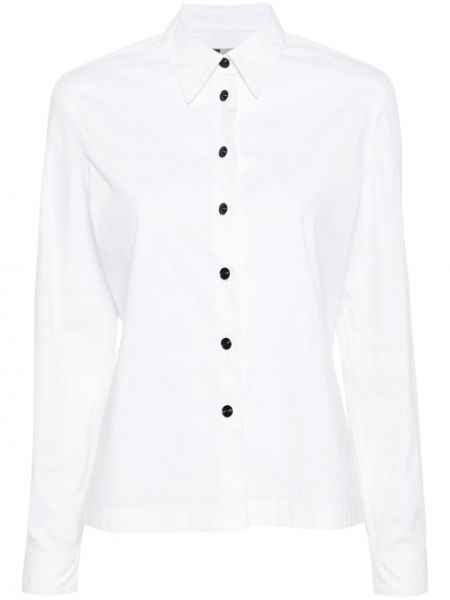 Hemd mit geknöpfter Chanel Pre-owned weiß