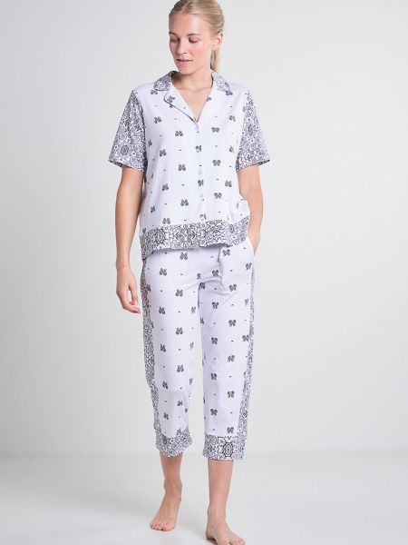 Piżama Dkny Loungewear biała