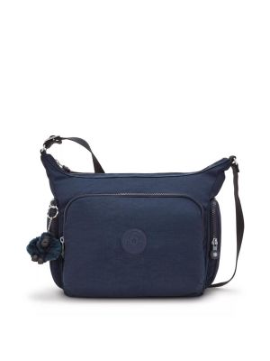 Чанта през рамо Kipling синьо
