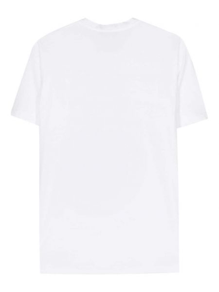 Koszulka bawełniana Cenere Gb biała