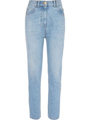 Stretch jeans Balmain blå