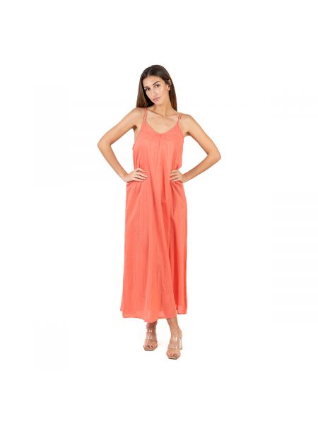 Hosszú ruha Isla Bonita By Sigris narancsszínű