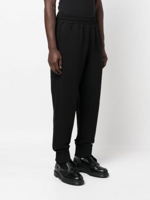 Spodnie sportowe z nadrukiem A-cold-wall* czarne