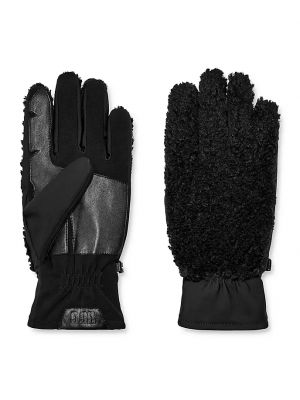 Пуховые перчатки Ugg черные