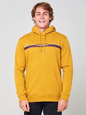 Flisas džemperis su gobtuvu Rip Curl oranžinė