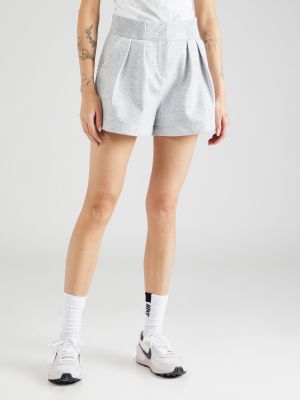 Plisované nohavice Nike Sportswear sivá