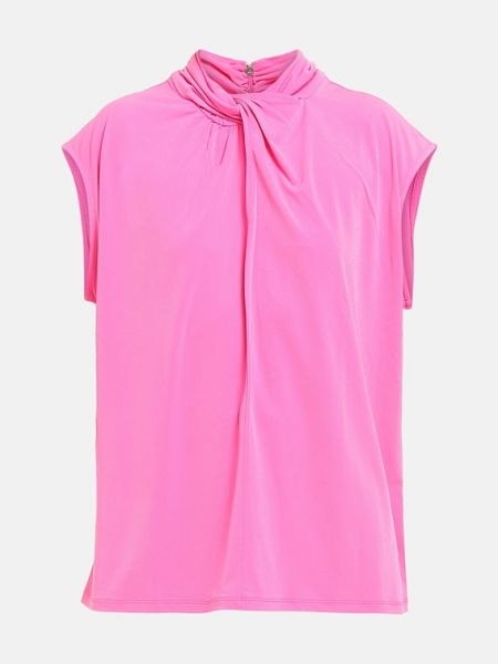 Шелковая блузка Michael Michael Kors розовый