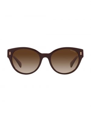 Очки солнцезащитные Ralph Lauren коричневые