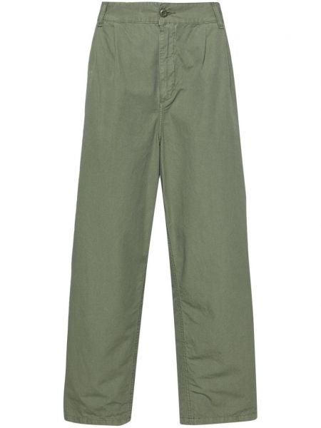 Παντελόνι με ίσιο πόδι Carhartt Wip πράσινο