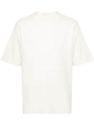 T-shirt aus baumwoll mit print Stone Island beige
