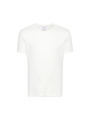 Jersey t-shirt Courreges weiß