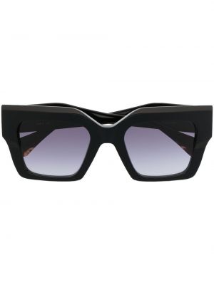 Oversized sončna očala Gigi Studios črna