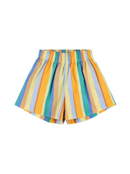 Stripete bomull shorts for jenter Tiny Cottons