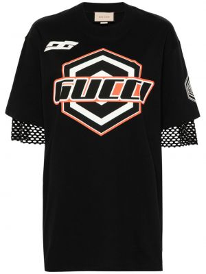 T-shirt Gucci noir