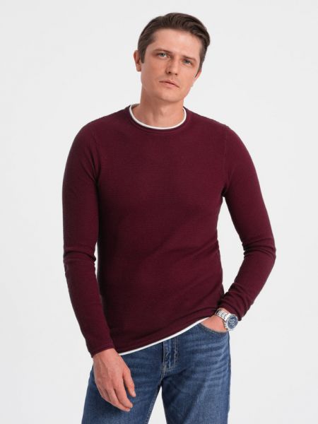 Памучен пуловер Ombre
