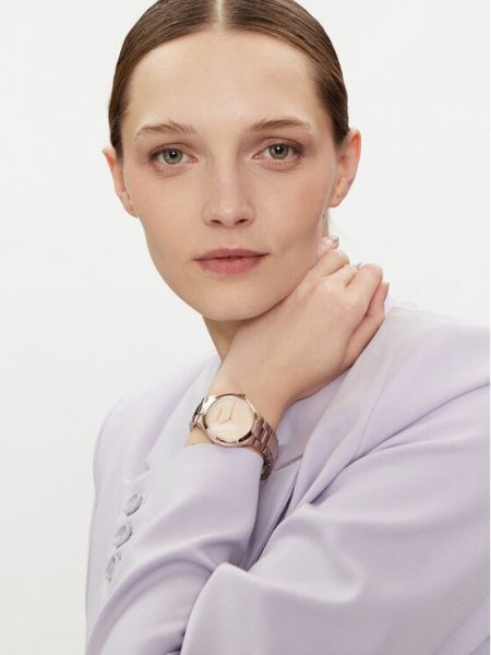 Годинник з рожевого золота Calvin Klein
