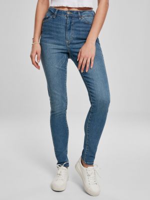 Jeansy skinny z wysoką talią slim fit Uc Ladies