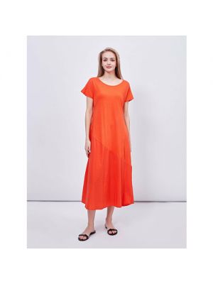 Платье Lisa Campione, 38 оранжевый