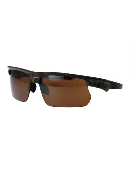Gafas de sol de camuflaje elegantes Oakley marrón