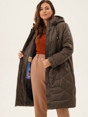 Пальто Maritta коричневое