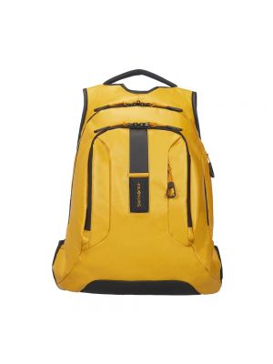 Plecak Samsonite, żółty
