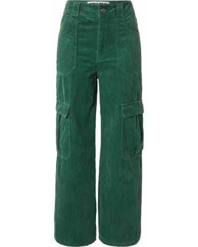 Νάιλον παντελόνι cargo Neon & Nylon πράσινο