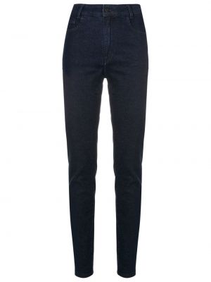 Pantalon taille haute slim Osklen bleu