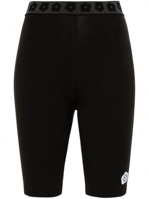 Kolesarske kratke hlače Kenzo črna