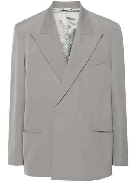 Blazer long Acne Studios gris