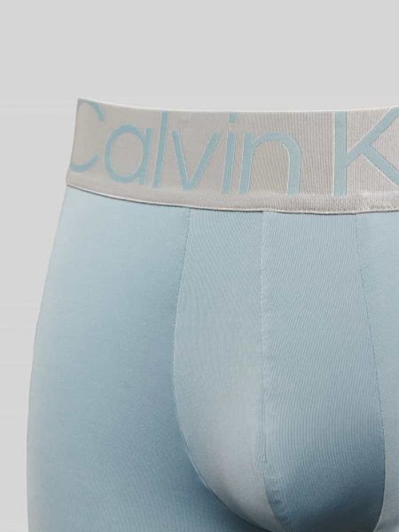 Slipy slim fit Calvin Klein Underwear niebieskie