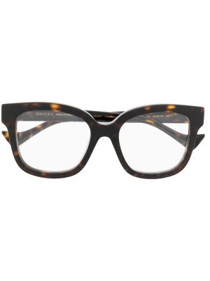 Диоптрични очила Gucci Eyewear кафяво