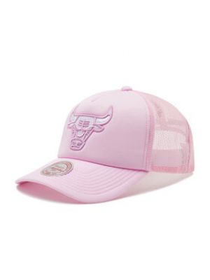 Casquette Mitchell & Ness rose