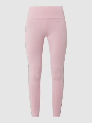 Legginsy Guess Activewear różowe