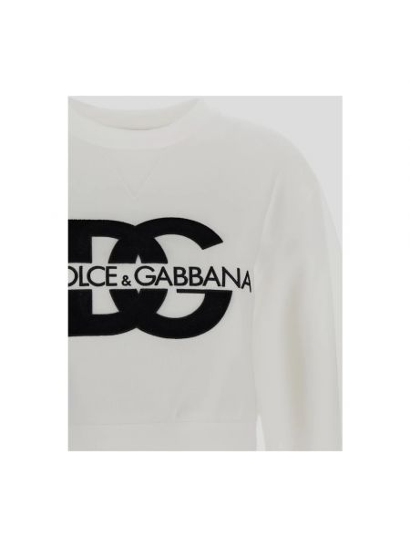 Sudadera Dolce & Gabbana blanco