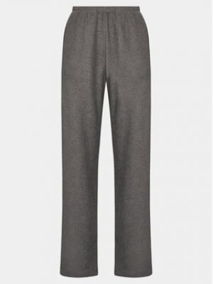 Pantalon en tricot large American Vintage gris