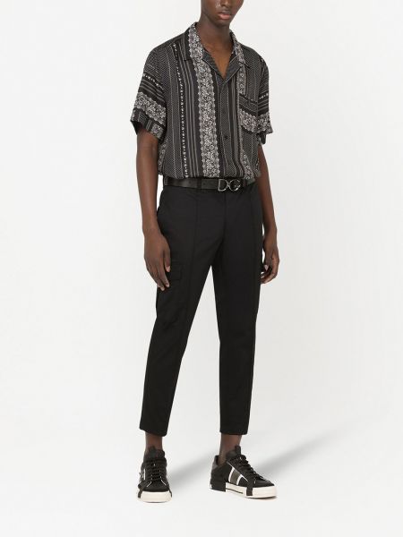 Pantalones cargo Dolce & Gabbana negro