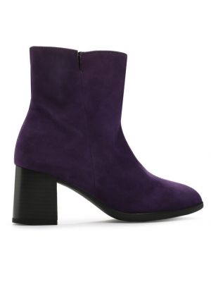 Členkové topánky Gabor fialová