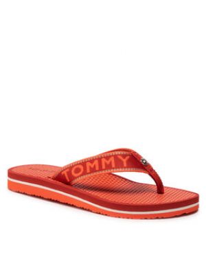 Sandale Tommy Hilfiger roșu