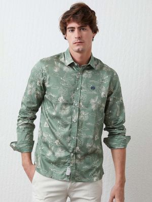 Camisa manga corta Altonadock verde