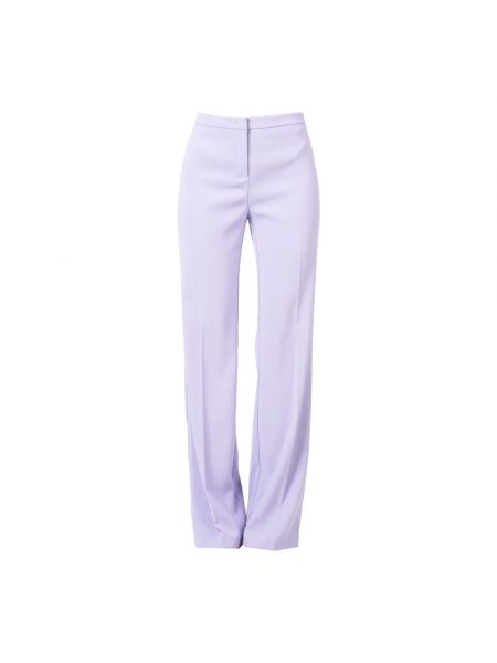 Pantalones chinos Pinko violeta