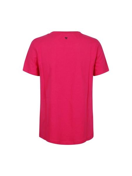 T-shirt Max Mara Weekend pink