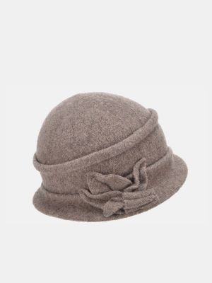 Sombrero de lana de flores Seeberger