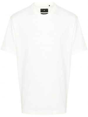 Pamučna majica Y-3 bijela